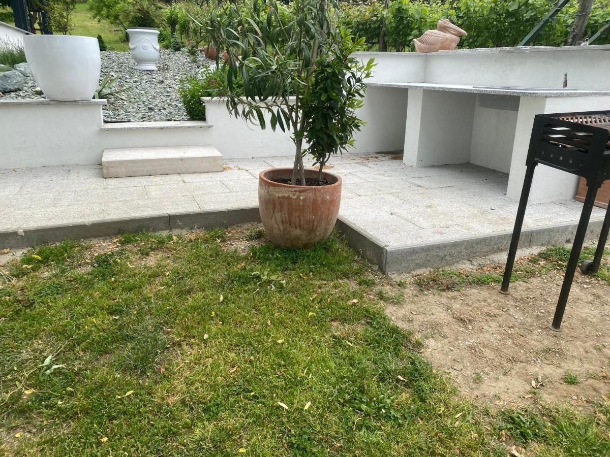 Terra Toscana Apartman Sarvar Luaran gambar